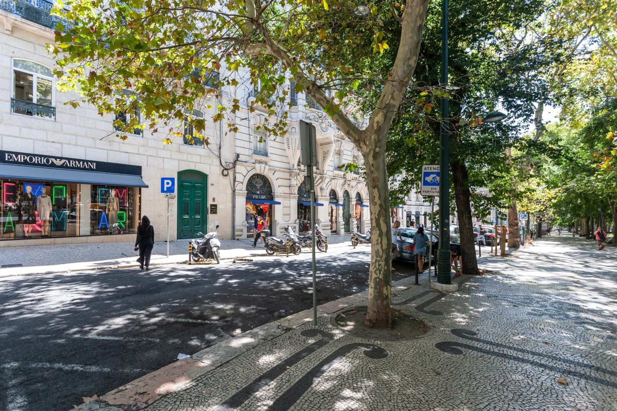 Avenida Liberdade Guesthouse Lisboa Екстериор снимка